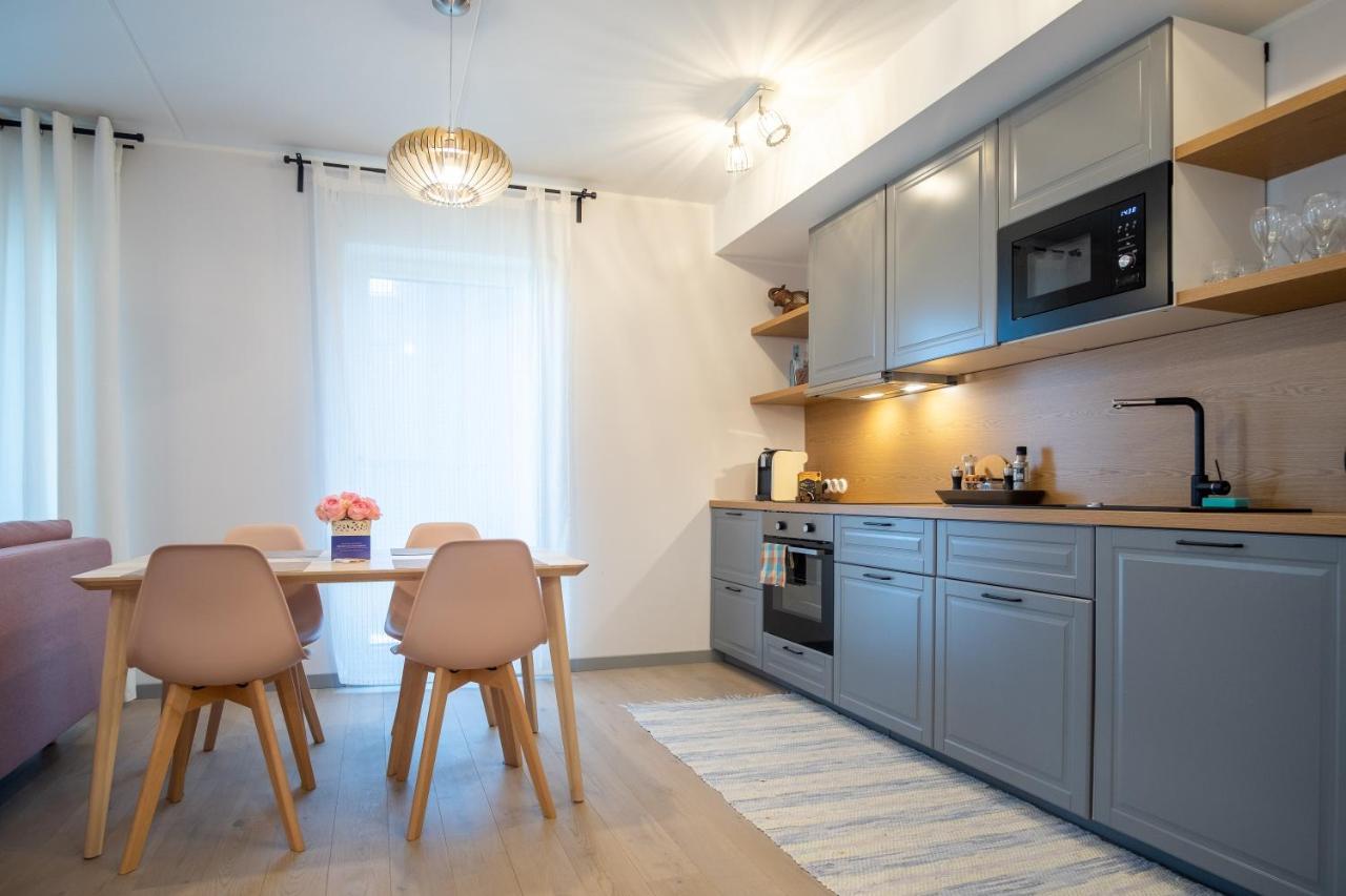 Dream Stay - Brand New Apartment With Balcony & Free Parking Таллин Экстерьер фото